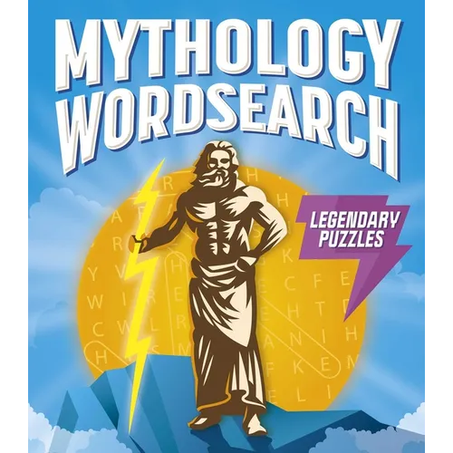 Mythology Wordsearch: Over 100 Legendary Puzzles - Paperback