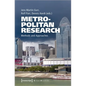 Metropolitan Research: Methods and Approaches - Paperback