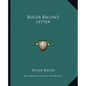 Roger Bacon's Letter - Paperback