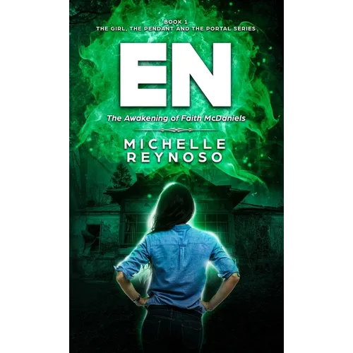 En: A Girl Energy-Bending between Worlds - Hardcover