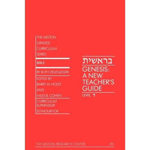 Genesis: A New Teacher's Guide - Paperback