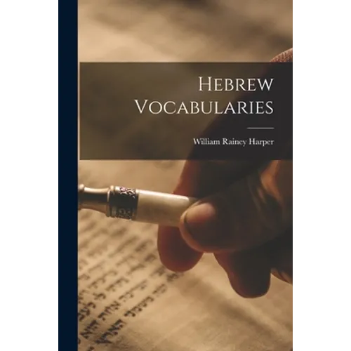 Hebrew Vocabularies - Paperback