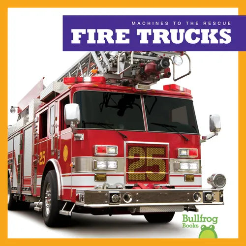 Fire Trucks - Library Binding