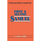 First & Second Samuel- Everyman's Bible Commentary - Paperback