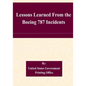 Lessons Learned From the Boeing 787 Incidents - Paperback