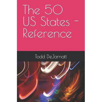 The 50 US States - Reference - Paperback