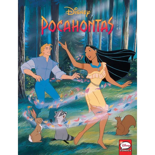 Pocahontas - Library Binding