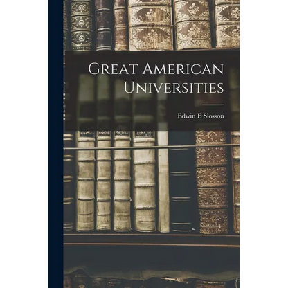 Great American Universities - Paperback