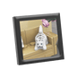 Framed Picture - Pet Cat - Custom Printed - Made Using LEGO® Parts