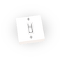 Light Switch - Minifig Scale - Custom Printed - Made Using LEGO® Parts