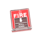 Fire Alarm Pull - Custom Printed 1x1 Tile - Made using LEGO® parts