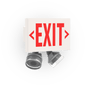 Emergency Exit Sign - Custom Printed 2x3 Tile - Made using LEGO® parts