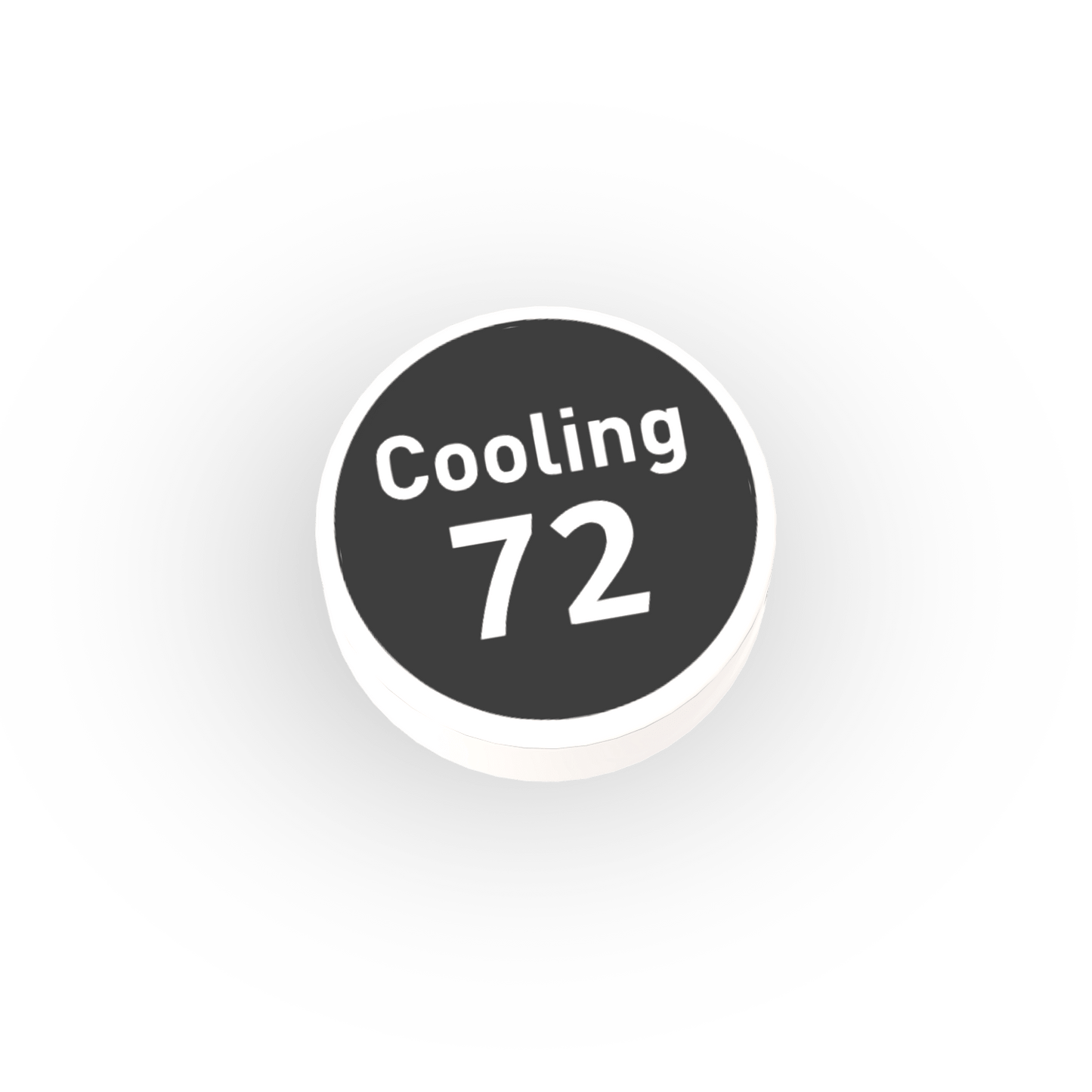 Smart Thermostat - Minifig Scale - Custom Printed - Made Using LEGO® Parts