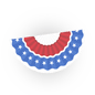 Red, White & Blue Bunting - Patriotic USA - Custom Printed - Made Using LEGO® Parts