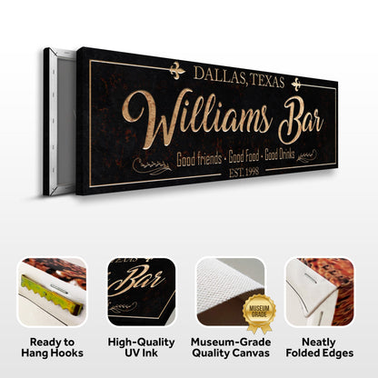 Custom Bar Sign