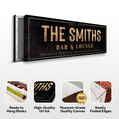 Custom Bar & Lounge Sign