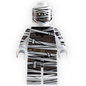 DARK BAT as Mummy Minifig made using LEGO parts