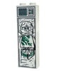 Green Ninja in Carbonite (1x2x5 Brick)