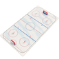 Hockey Rink Baseplate with Goals