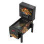 Beachfront Battle Brick Wars Pinball Arcade Machine Building Set