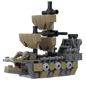 Mini The Flying Dutchman Pirate Ship