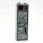 Blue Trader in Carbonite (1x2x5 Brick)