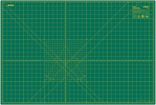 Cutting Mat with Grid 24in x 36in