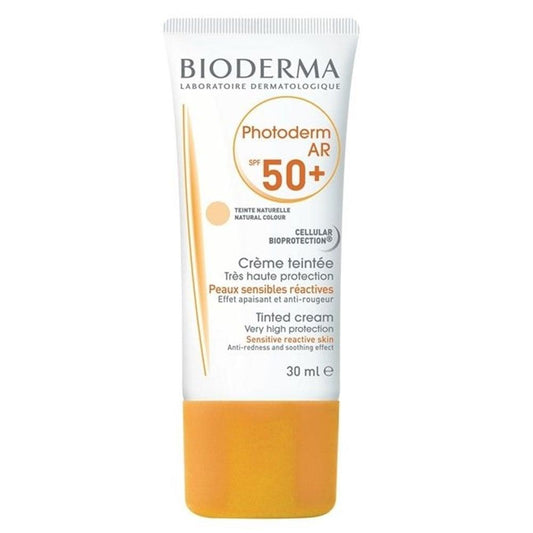Bioderma Sunscreen for Sensitive Skin - SPF 50+, Fragrance-Free, Water-Resistant - 1.01 fl oz