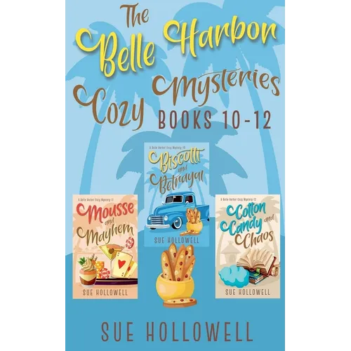Belle Harbor Cozy Mysteries - Books 10 - 12 - Paperback