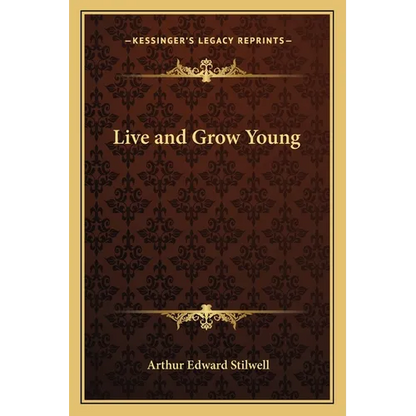 Live and Grow Young - Paperback