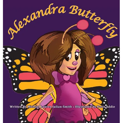 Alexandra Butterfly - Hardcover