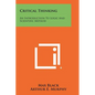 Critical Thinking: An Introduction To Logic And Scientific Method - Paperback