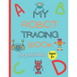 My robot tracing book: Robot tracing workbook for kids ages +3 - Paperback
