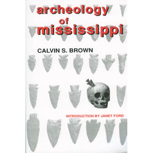 Archeology of Mississippi - Paperback