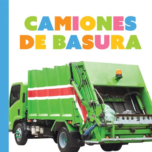 Los Camiones de Basura - Hardcover