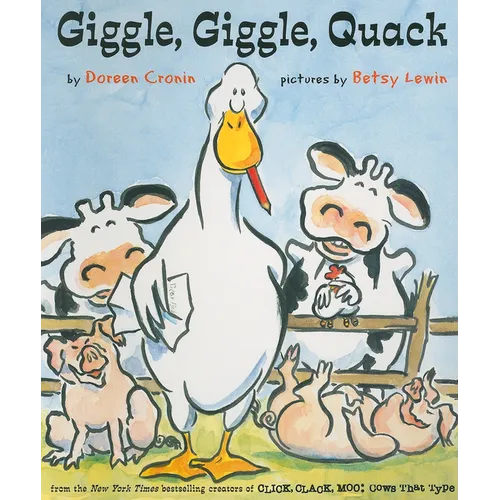Giggle, Giggle, Quack - Board Book