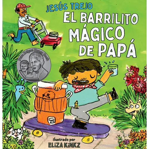 El Barrilito Mágico de Papá (Papá's Magical Water-Jug Clock) - Hardcover