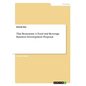 Thai Restaurant. A Food and Beverage Business Development Proposal - Paperback