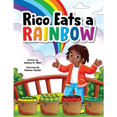 Rico Eats a Rainbow - Paperback