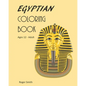 Egyptian Coloring Book: Children and Adults - Paperback