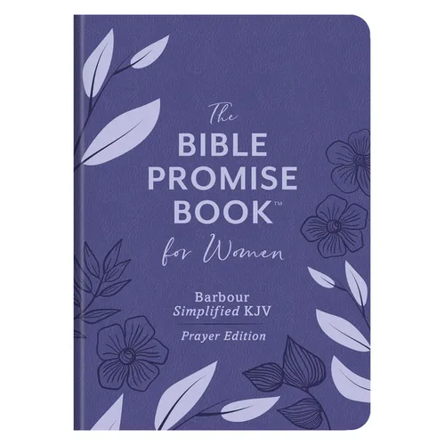 The Bible Promise Book for Women--Barbour Simplified KJV Prayer Edition - Imitation Leather