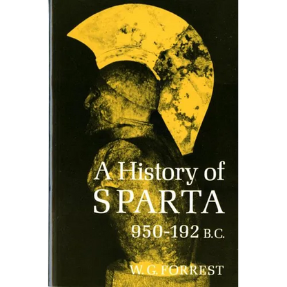 History of Sparta, 950-192 B. C. (Revised) - Paperback