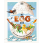 The Egg Book: See How Baby Animals Hatch, Step by Step! - Hardcover