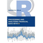 Processing and Analyzing Financial Data with R - Hardcover