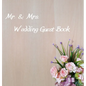 Wedding Guest Book - Hardcover