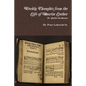 Weekly Thoughts from the Life of Martin Luther - Paperback