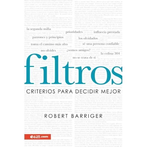 Filtros: Criterios Para Decidir Mejor - Paperback