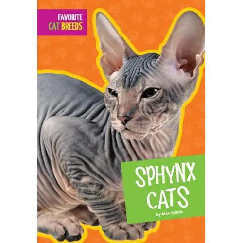 Sphynx Cats - Library Binding