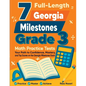 7 Full-Length Georgia Milestones Grade 3 Math Practice Tests: Your Path to Confidence, Mastery, and Top Scores on the Georgia Milestones Exam - Paperback