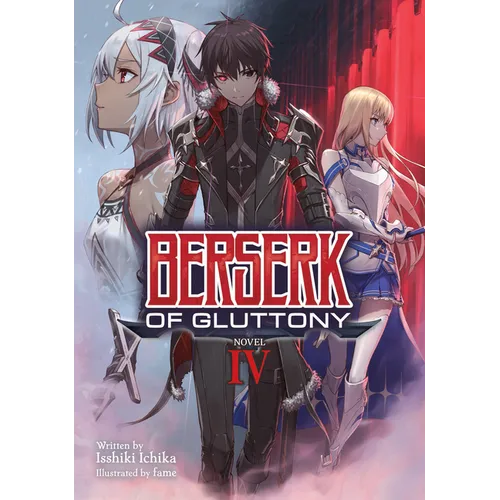 Berserk of Gluttony (Light Novel) Vol. 4 - Paperback